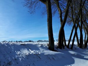 Winter in Gelsenkirchen Resse im Februar 2021