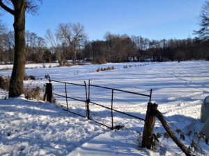 Winter in Gelsenkirchen Resse im Februar 2021