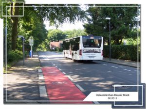 Gelsenkirchen Resser Mark im Juni 2019