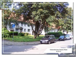 Gelsenkirchen Resser Mark im Juni 2019