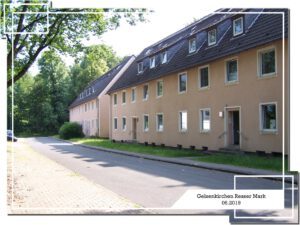 Gelsenkirchen Resser Mark im Juni 2019