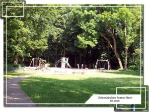 Gelsenkirchen Resser Mark im Juni 2019