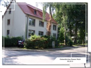 Gelsenkirchen Resser Mark im Juni 2019