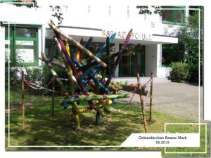 Gelsenkirchen Resser Mark im Juni 2019