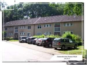 Gelsenkirchen Resser Mark im Juni 2019