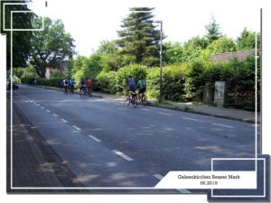 Gelsenkirchen Resser Mark im Juni 2019