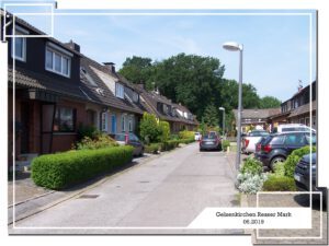 Gelsenkirchen Resser Mark im Juni 2019
