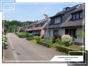 Gelsenkirchen Resser Mark im Juni 2019