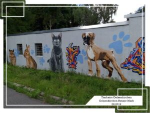 Gelsenkirchen Resser Mark im Juni 2019