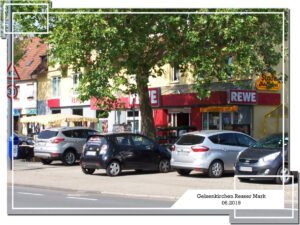 Gelsenkirchen Resser Mark im Juni 2019