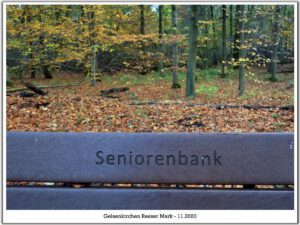 Gelsenkirchen Resser Mark im November 2020