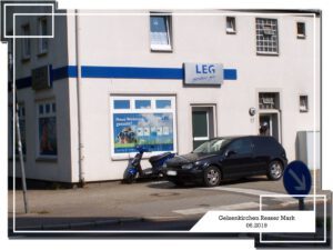 Gelsenkirchen Resser Mark im Juni 2019