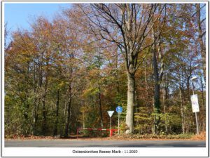 Gelsenkirchen Resser Mark im November 2020