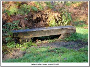 Gelsenkirchen Resser Mark im November 2020