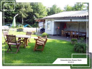 Gelsenkirchen Resser Mark im Juni 2019