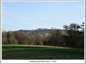 Gelsenkirchen Resser Mark im November 2020