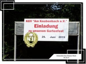 Gelsenkirchen Resser Mark im Juni 2019