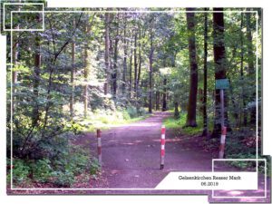 Gelsenkirchen Resser Mark im Juni 2019