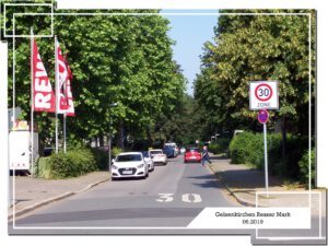 Gelsenkirchen Resser Mark im Juni 2019