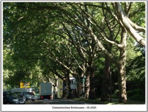Gelsenkirchen Rotthausen im Mai 2020