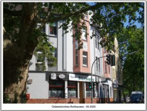Gelsenkirchen-Rotthausen im Mai 2020