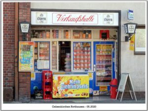 Gelsenkirchen-Rotthausen im Mai 2020