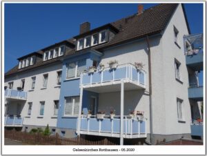 Gelsenkirchen-Rotthausen im Mai 2020