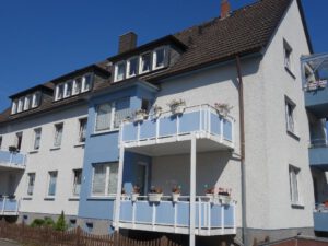 Gelsenkirchen-Rotthausen im Mai 2020