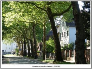 Gelsenkirchen Rotthausen im Mai 2020