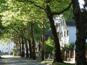 Gelsenkirchen Rotthausen im Mai 2020