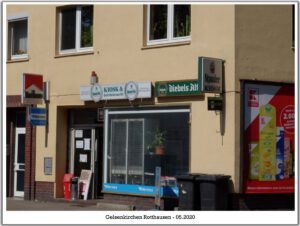 Gelsenkirchen-Rotthausen im Mai 2020