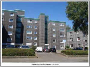 Gelsenkirchen-Rotthausen im Mai 2020