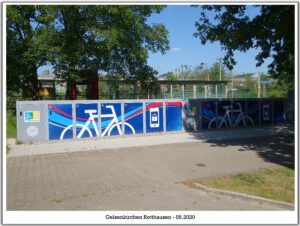 Gelsenkirchen-Rotthausen im Mai 2020