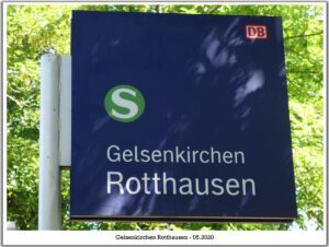 Gelsenkirchen-Rotthausen im Mai 2020