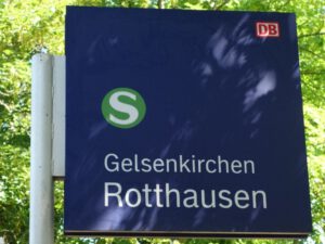 Gelsenkirchen-Rotthausen im Mai 2020
