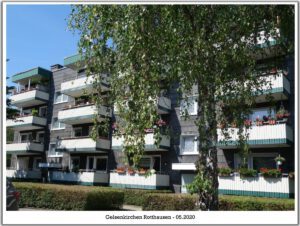 Gelsenkirchen-Rotthausen im Mai 2020