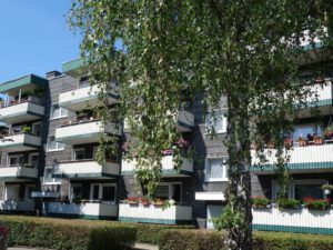 Gelsenkirchen-Rotthausen im Mai 2020