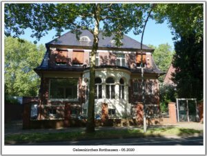 Gelsenkirchen Rotthausen im Mai 2020