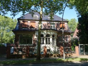 Gelsenkirchen Rotthausen im Mai 2020