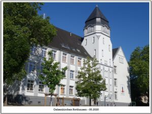 Gelsenkirchen Rotthausen im Mai 2020