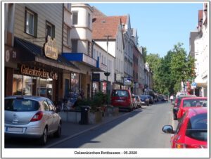 Gelsenkirchen-Rotthausen im Mai 2020