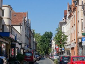 Gelsenkirchen-Rotthausen im Mai 2020