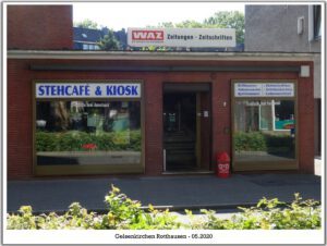 Gelsenkirchen-Rotthausen im Mai 2020