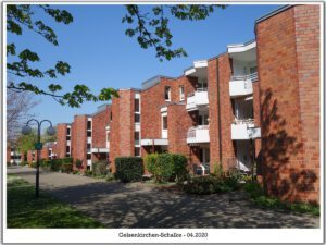 Gelsenkirchen-Schalke im April 2020