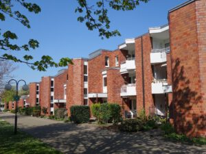 Gelsenkirchen-Schalke im April 2020