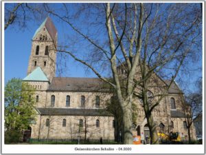 Gelsenkirchen-Schalke im April 2020