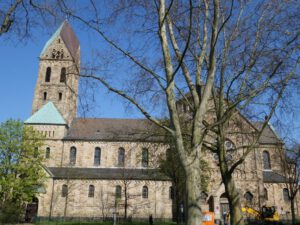 Gelsenkirchen-Schalke im April 2020