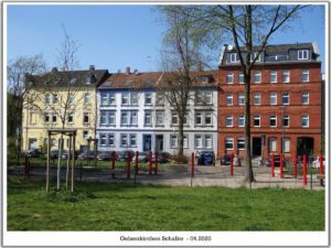 Gelsenkirchen-Schalke im April 2020