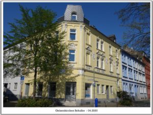 Gelsenkirchen-Schalke im April 2020