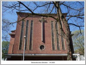 Gelsenkirchen-Schalke im April 2020